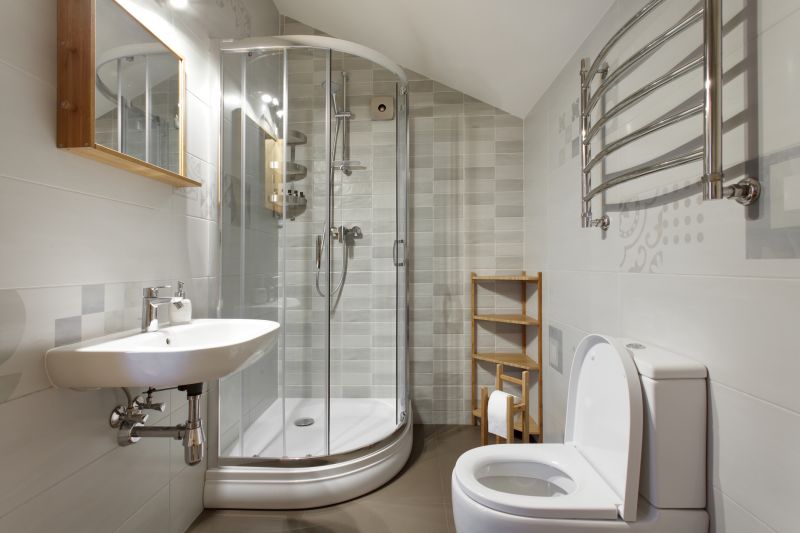Modern Shower Areas